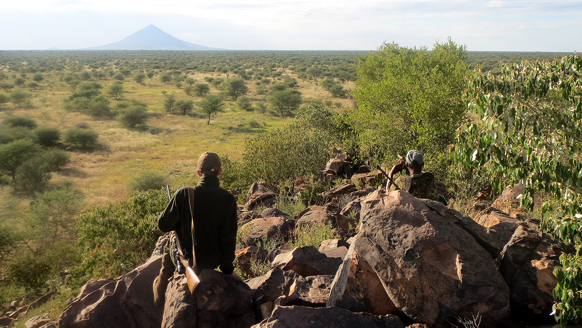 Okazeni Hunting area