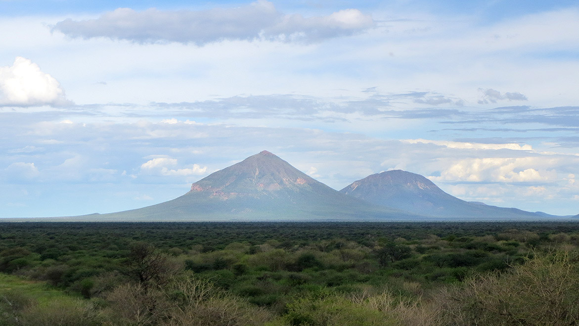 Okazeni Hunting area