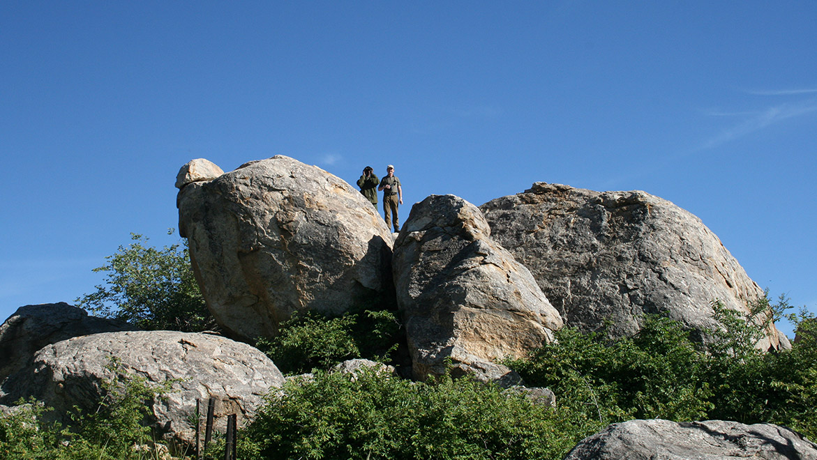 Okazeni Hunting area